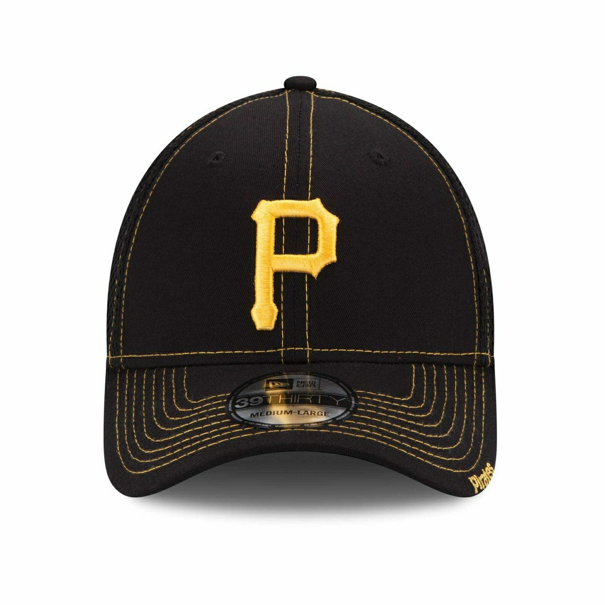 Pittsburgh Pirates Team Neo New Era 39THIRTY MLB Cap - Taass discount