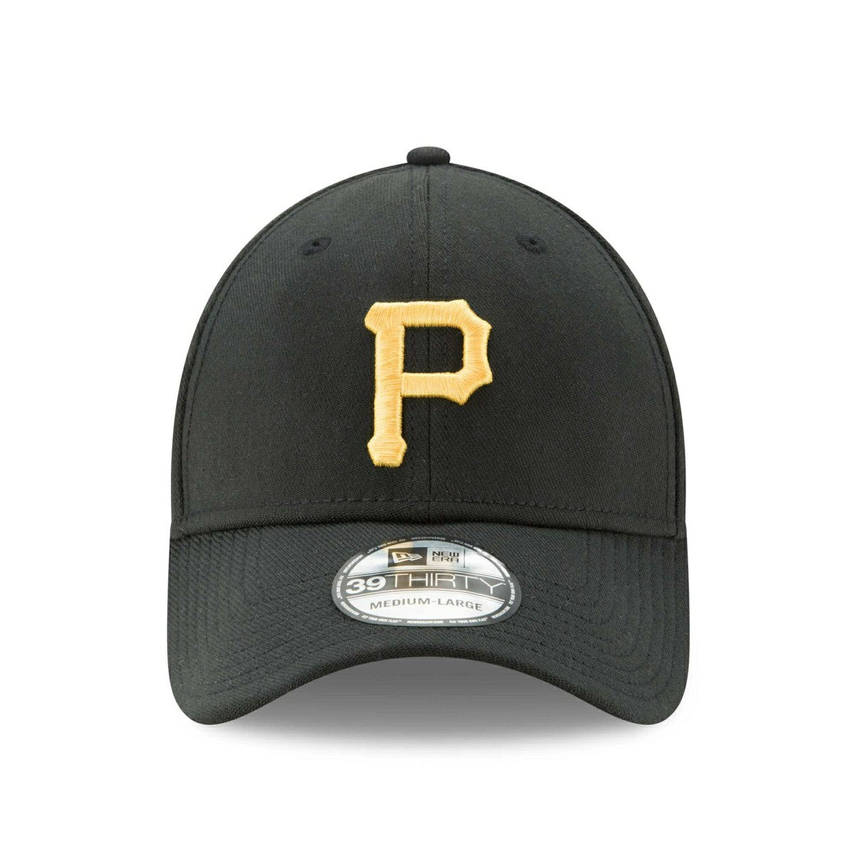 Pittsburgh Pirates Stretch Fit Basic MLB Cap Black - Taass US