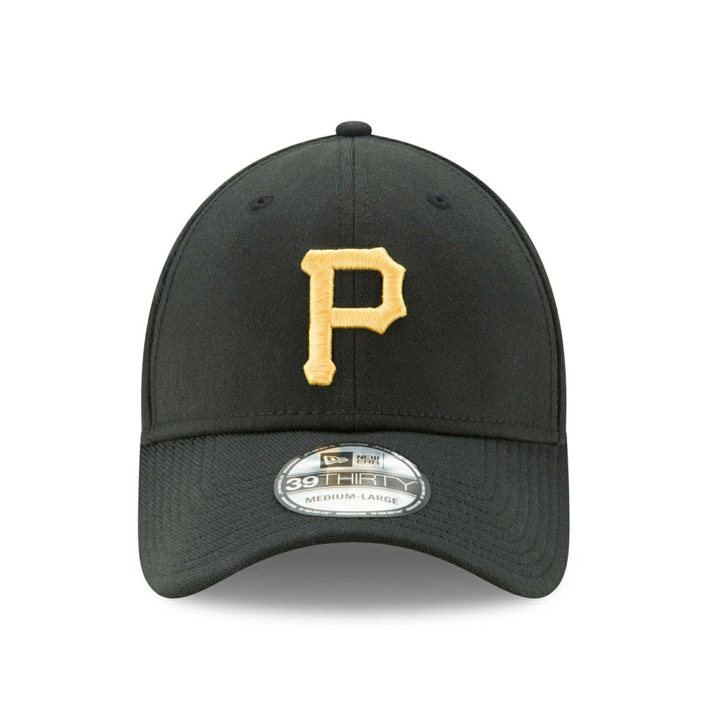 Pittsburgh Pirates Stretch Fit Basic MLB Cap Black - Taass US