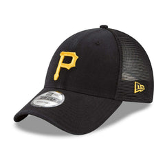 Pittsburgh Pirates Basic New Era 9FORTY Trucker MLB Cap - Taass on sale