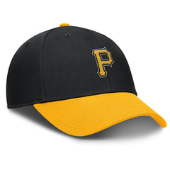 Pittsburgh Pirates Nike Dri-FIT Club Adjustable Cap Black - Taass Online