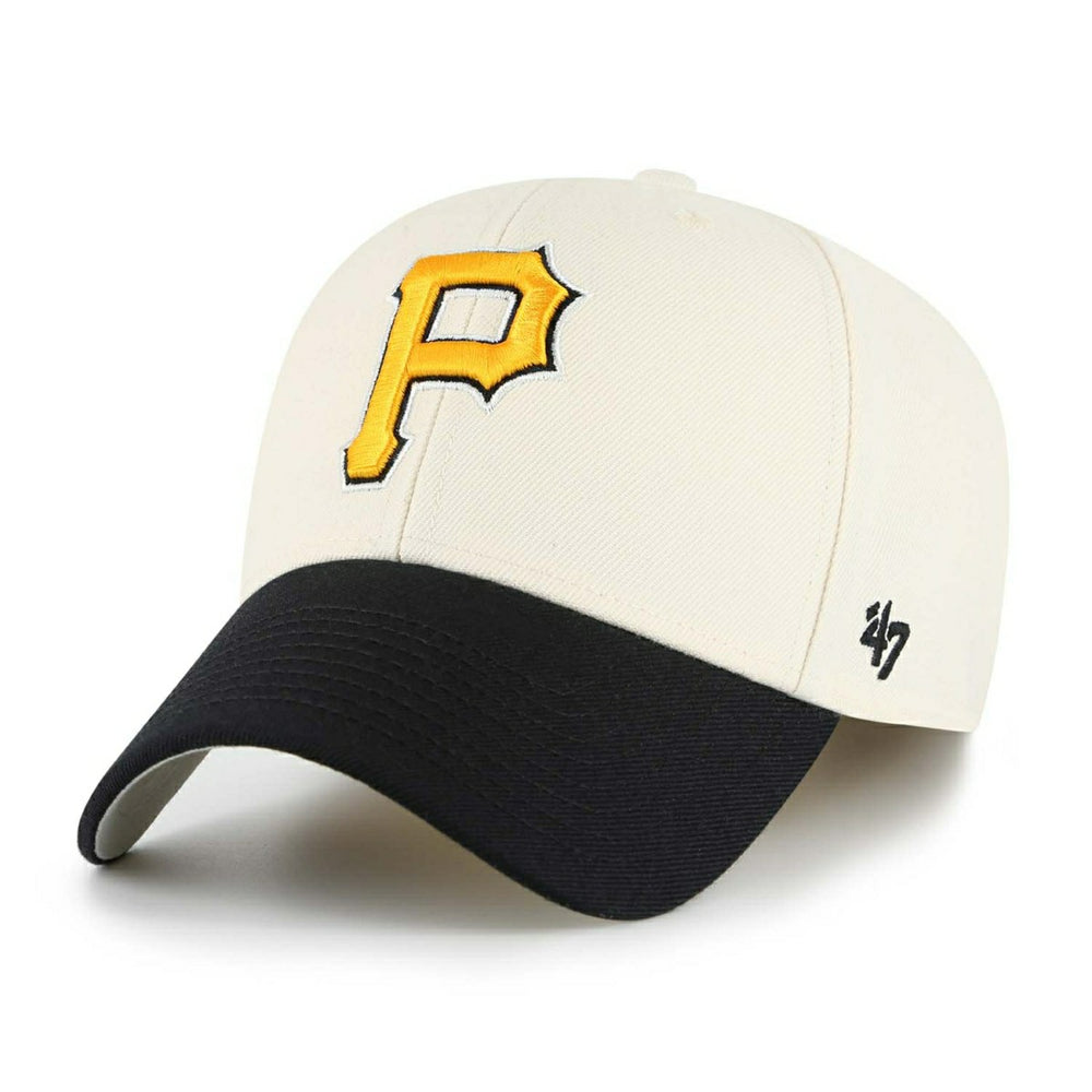 Pittsburgh Pirates Two Tone '47 MVP Adjustable MLB Cap - Taass discount