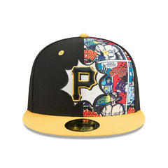 Pittsburgh Pirates 2025 MLB Players' Weekend Authentic 59FIFTY Fitted Cap - Taass US
