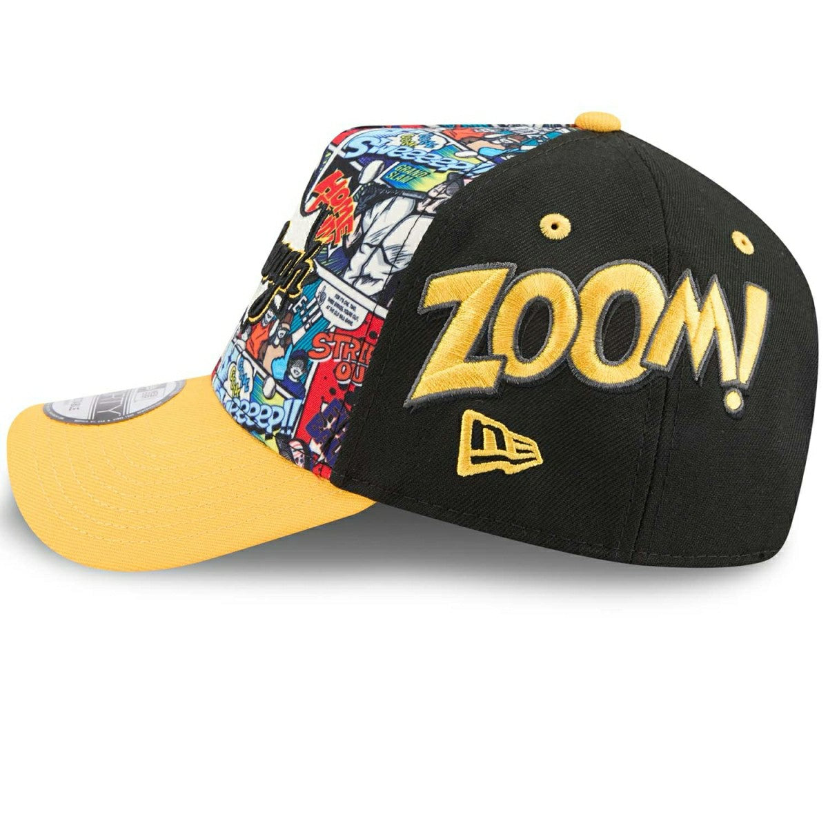 Pittsburgh Pirates 2025 MLB Players' Weekend 9FORTY A-Frame Snapback Cap - Taass on sale