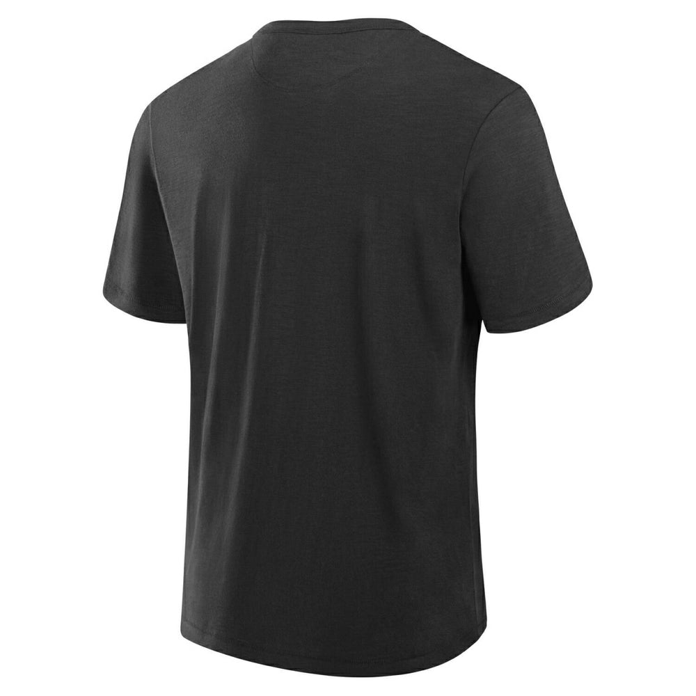 Pittsburgh Pirates Retro Stadium Slub MLB T-Shirt Black - Taass for sale