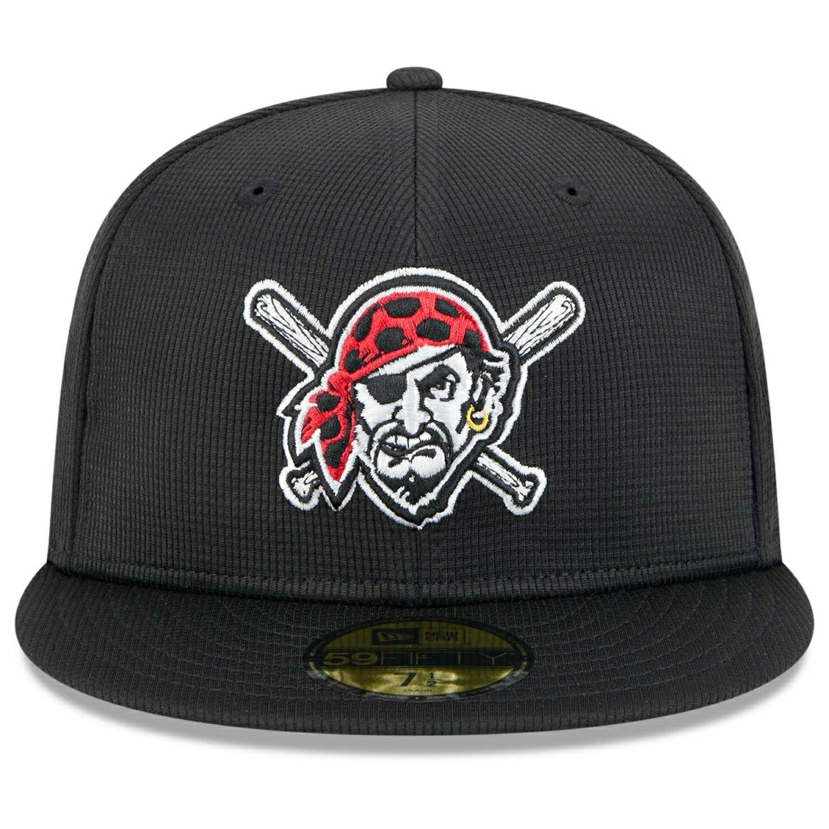 Pittsburgh Pirates 2025 MLB Spring Training 59FIFTY Fitted Cap Black - Taass Online