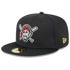 Pittsburgh Pirates 2025 MLB Spring Training 59FIFTY Fitted Cap Black - Taass Online
