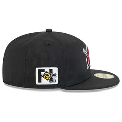 Pittsburgh Pirates 2025 MLB Spring Training 59FIFTY Fitted Cap Black - Taass Online