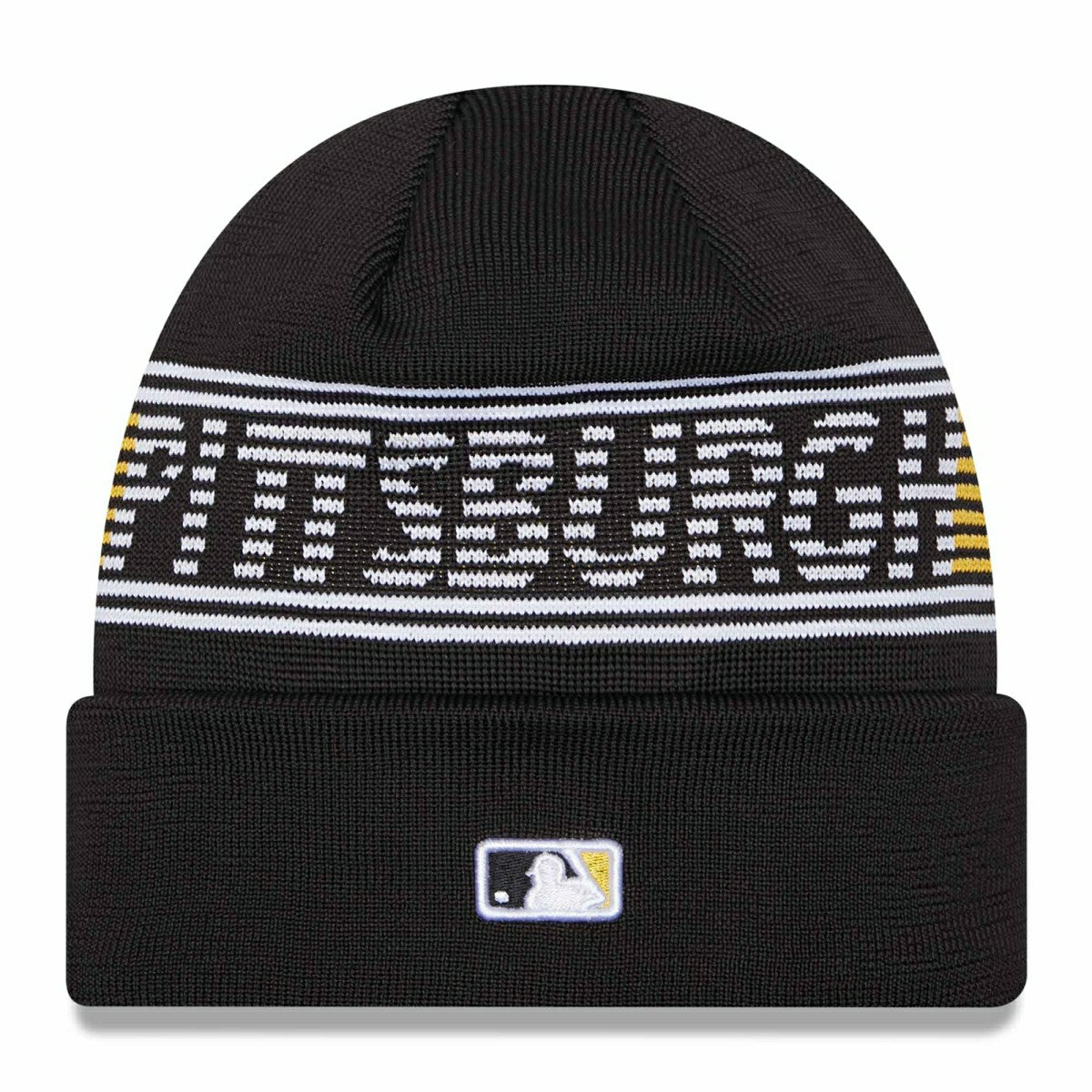 Pittsburgh Pirates Authentic 2024 MLB Clubhouse New Era Beanie Knit - Taass on sale