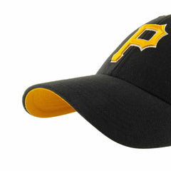 Pittsburgh Pirates Sure Shot '47 MVP Snapback MLB Cap Black - Taass for sale