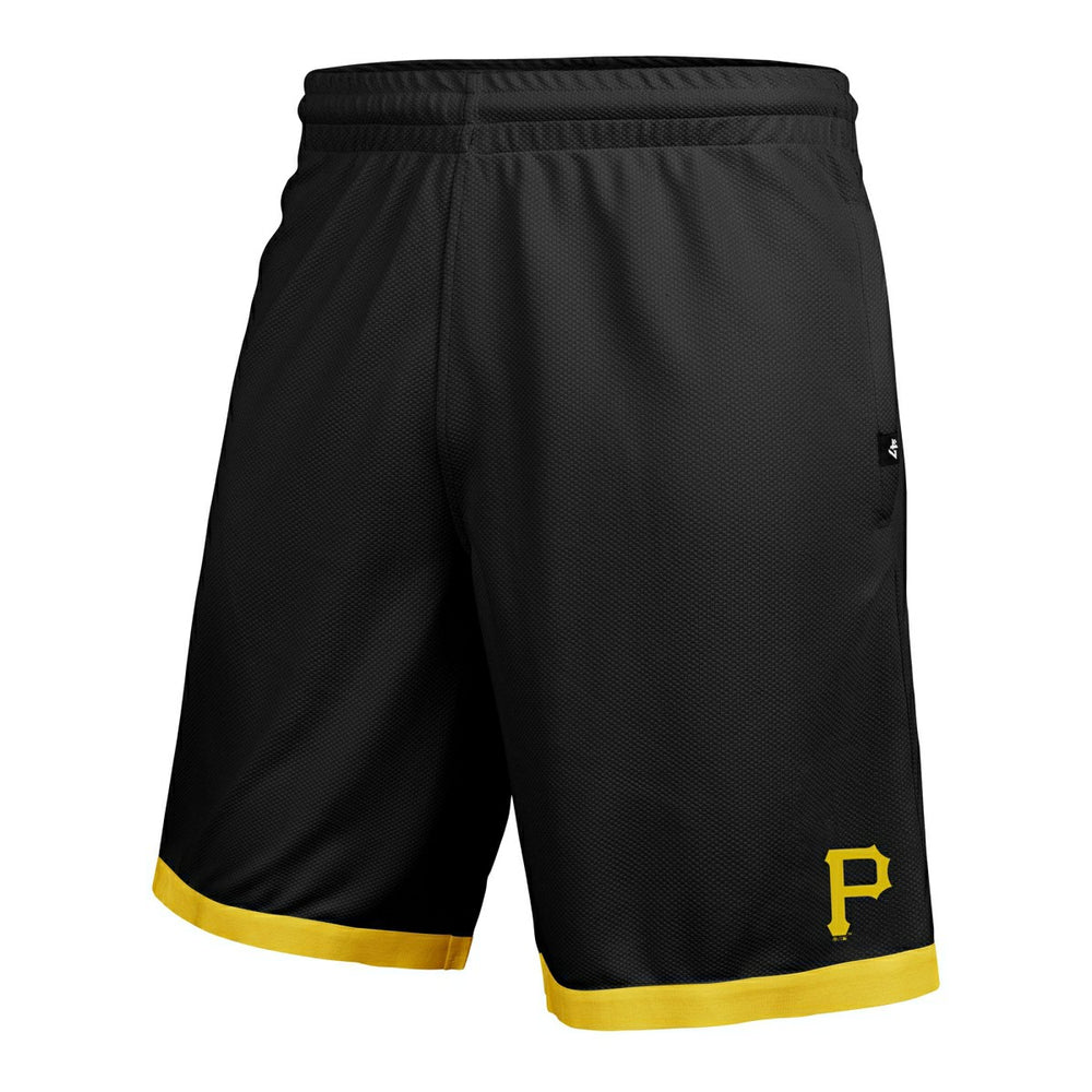 Pittsburgh Pirates '47 New City Mesh MLB Shorts Black - Taass discount