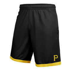 Pittsburgh Pirates '47 New City Mesh MLB Shorts Black - Taass discount