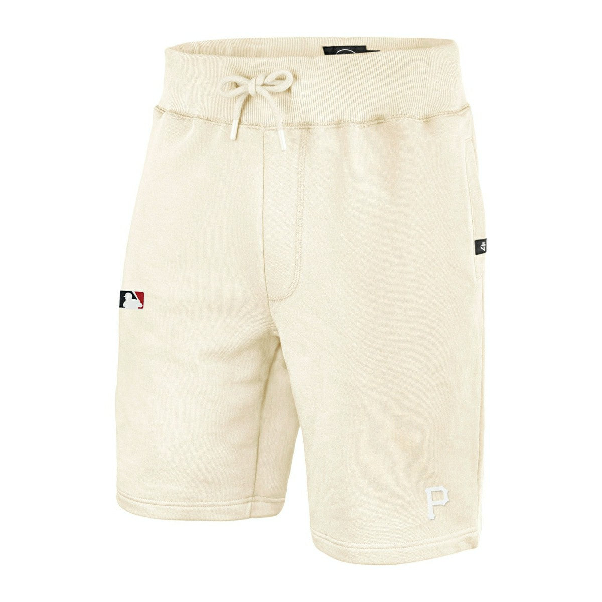 Pittsburgh Pirates Base Runner '47 Helix MLB Shorts Oat Milk - Taass US