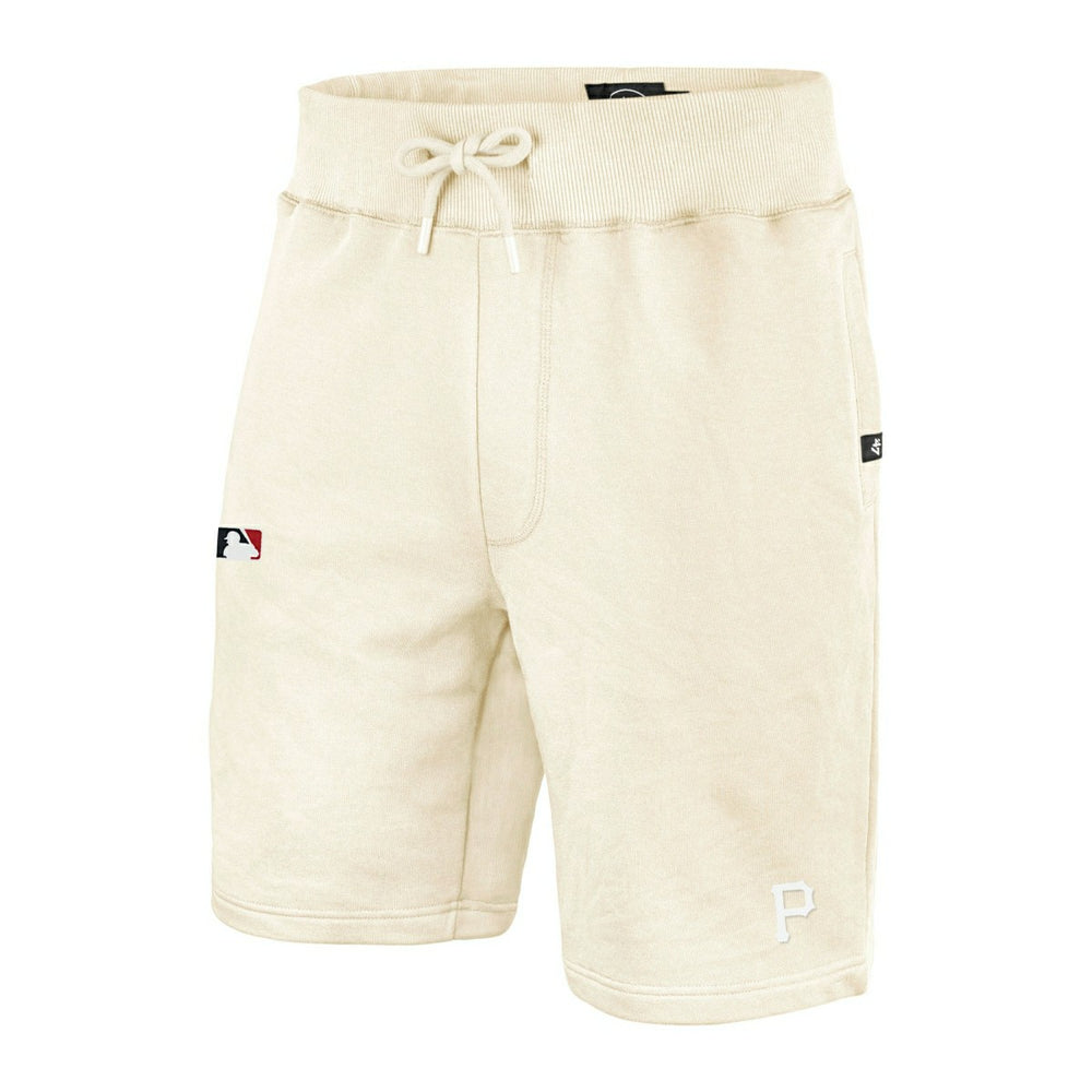 Pittsburgh Pirates Base Runner '47 Helix MLB Shorts Oat Milk - Taass US