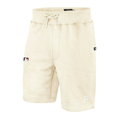 Pittsburgh Pirates Base Runner '47 Helix MLB Shorts Oat Milk - Taass US