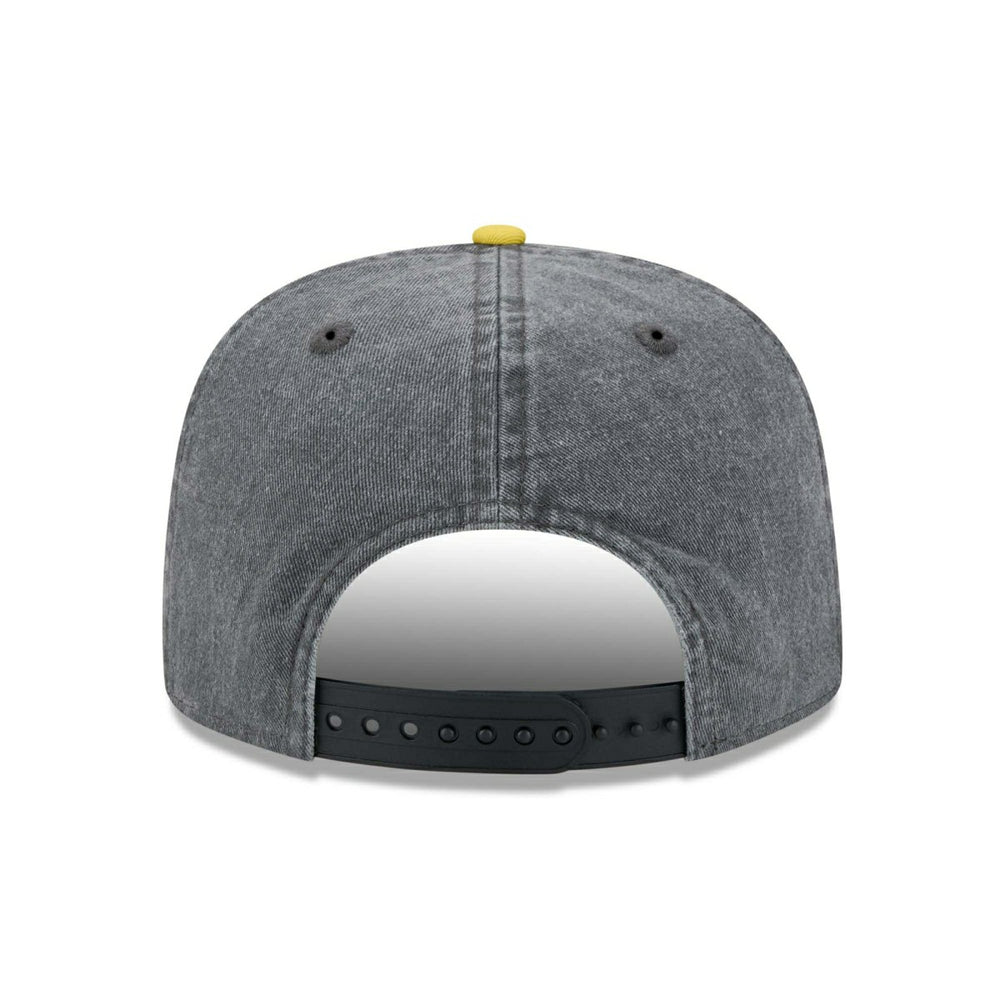 Pittsburgh Pirates 2006 All Star Game Pigment Dyed New Era Golfer Snapback MLB Cap - Taass on sale