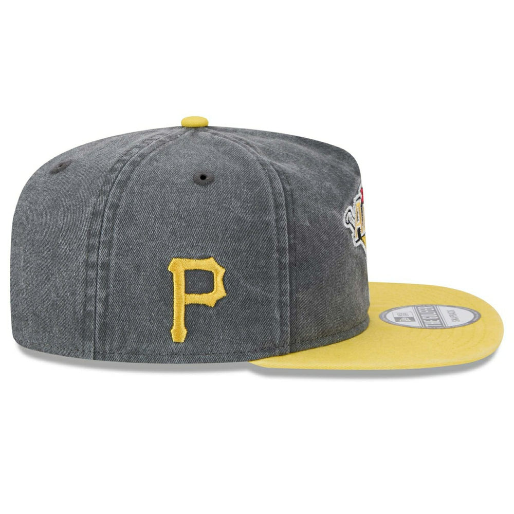 Pittsburgh Pirates 2006 All Star Game Pigment Dyed New Era Golfer Snapback MLB Cap - Taass on sale