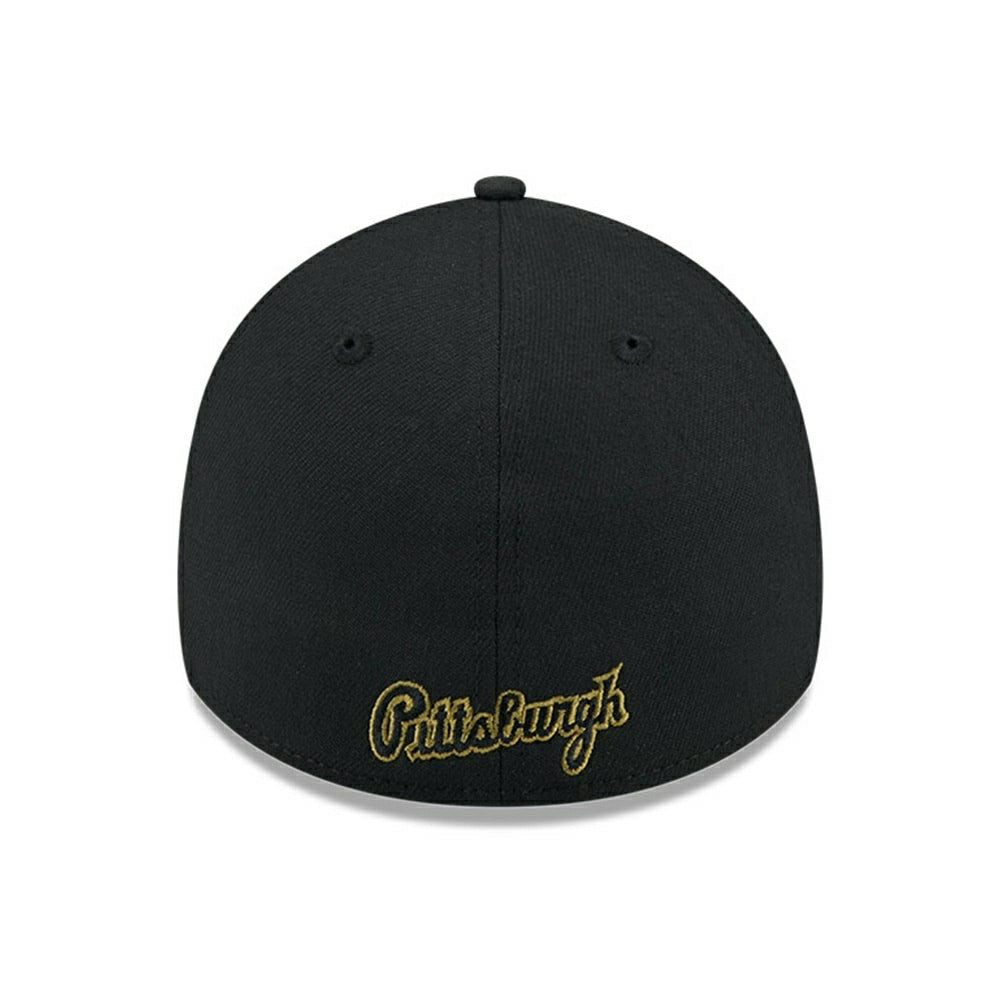 Pittsburgh Pirates 2024 MLB Armed Forces New Era 39THIRTY Flex Cap Black - Taass for sale