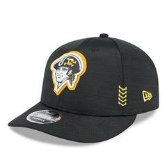 Pittsburgh Pirates 2024 MLB Clubhouse New Era Low Profile 9FIFTY Snapback Cap Black - Taass Online
