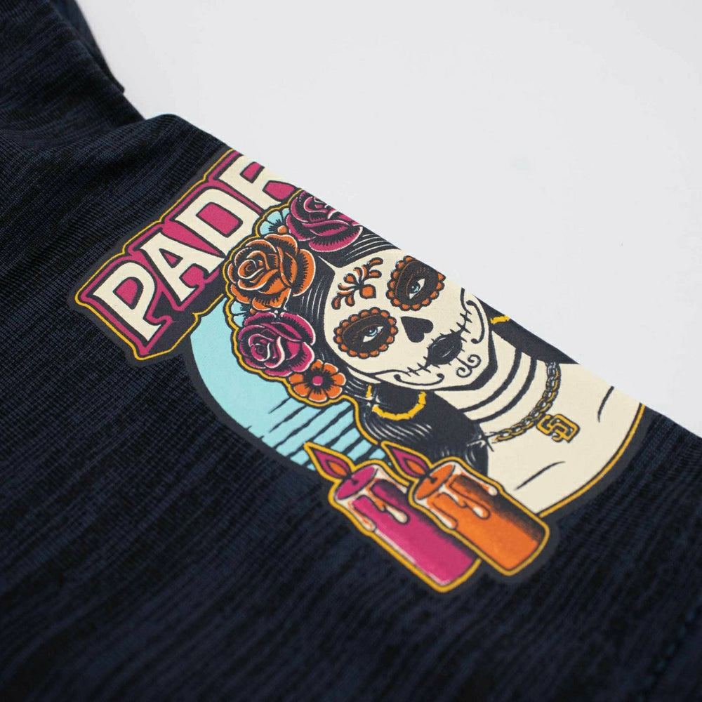 San Diego Padres City Connect 2026 MLB Authentic Velocity T-Shirt Navy - Taass sale