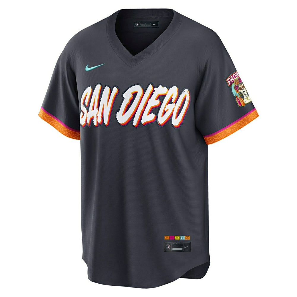 San Diego Padres 2026 City Connect Stadium MLB Jersey Navy - Taass discount