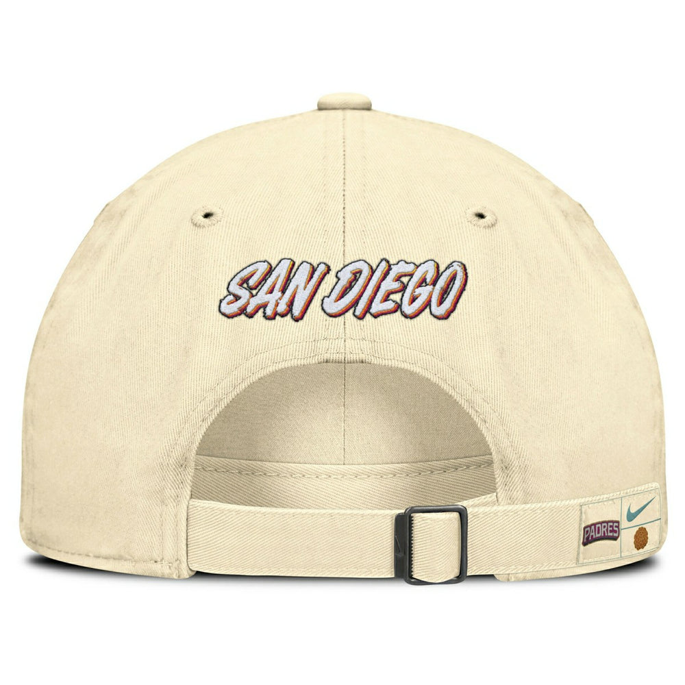 San Diego Padres City Connect Club Adjustable Cap Natural - Taass sale