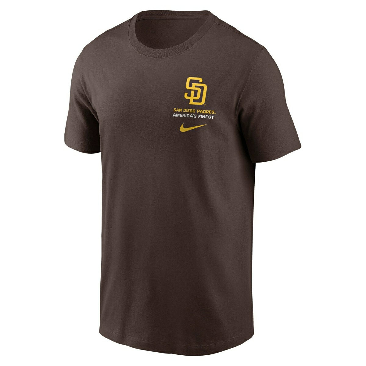 San Diego Padres Primetime 2-Hit T-Shirt Brown - Taass discount