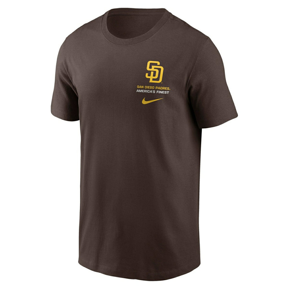 San Diego Padres Primetime 2-Hit T-Shirt Brown - Taass discount