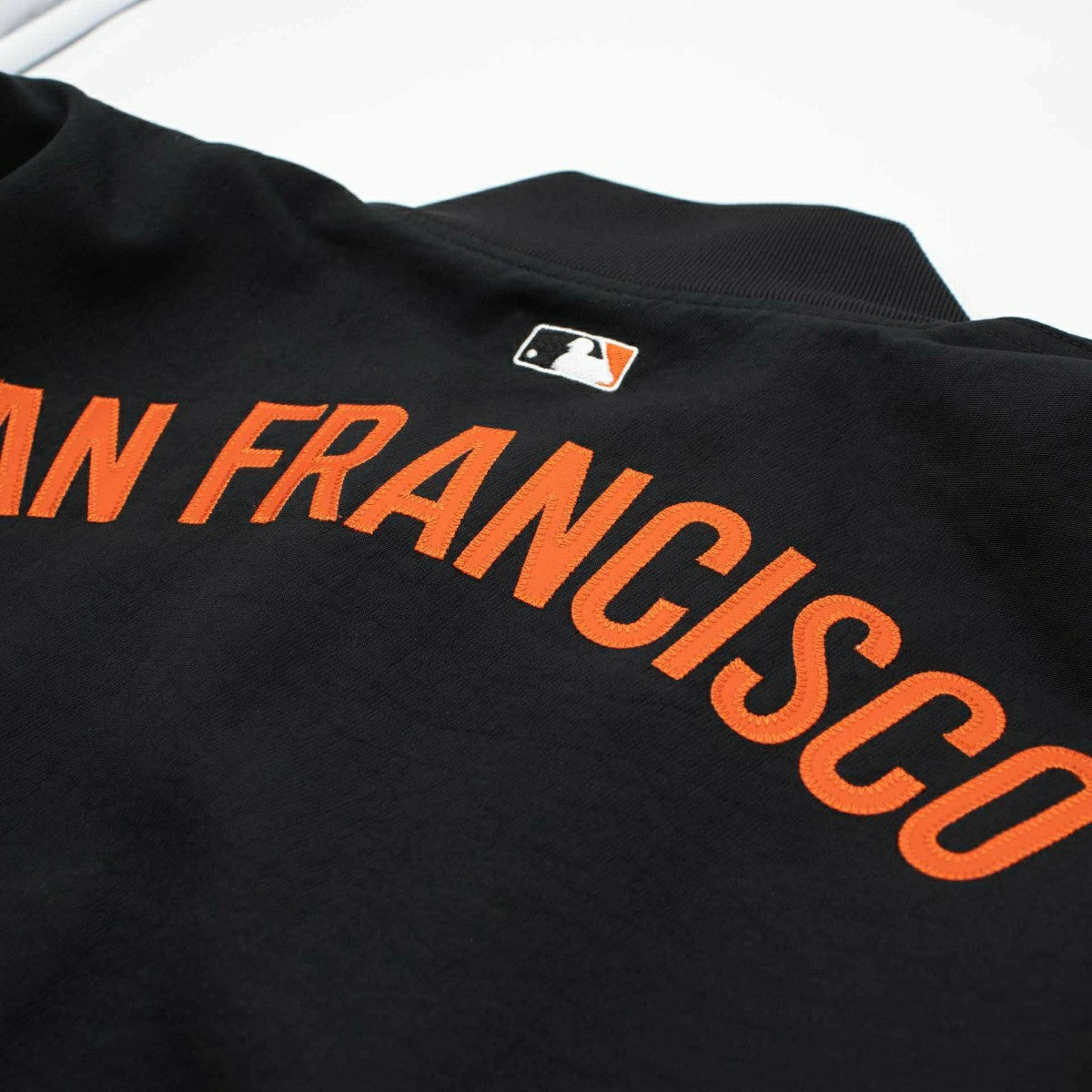 San Francisco Giants 2026 MLB Authentic Dugout Bomber Jacket Black - Taass Online