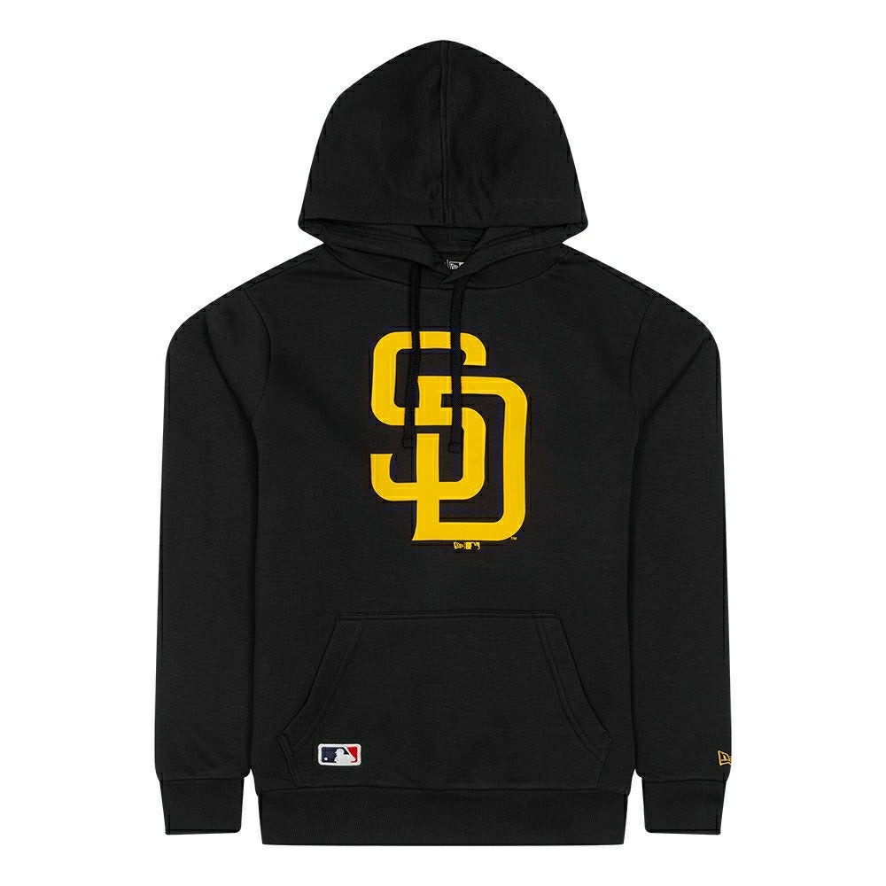 San Diego Padres Team Logo New Era MLB Hoodie Navy - Taass outlet