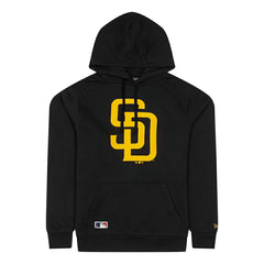 San Diego Padres Team Logo New Era MLB Hoodie Navy - Taass outlet