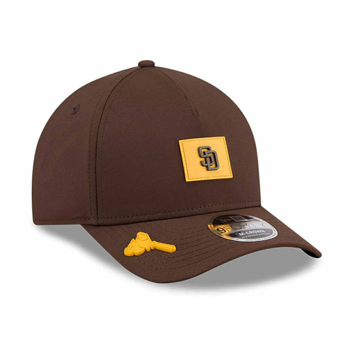 San Diego Padres 2026 MLB Clubhouse 9FORTY M-Crown A-Frame Snapback Cap - Taass US