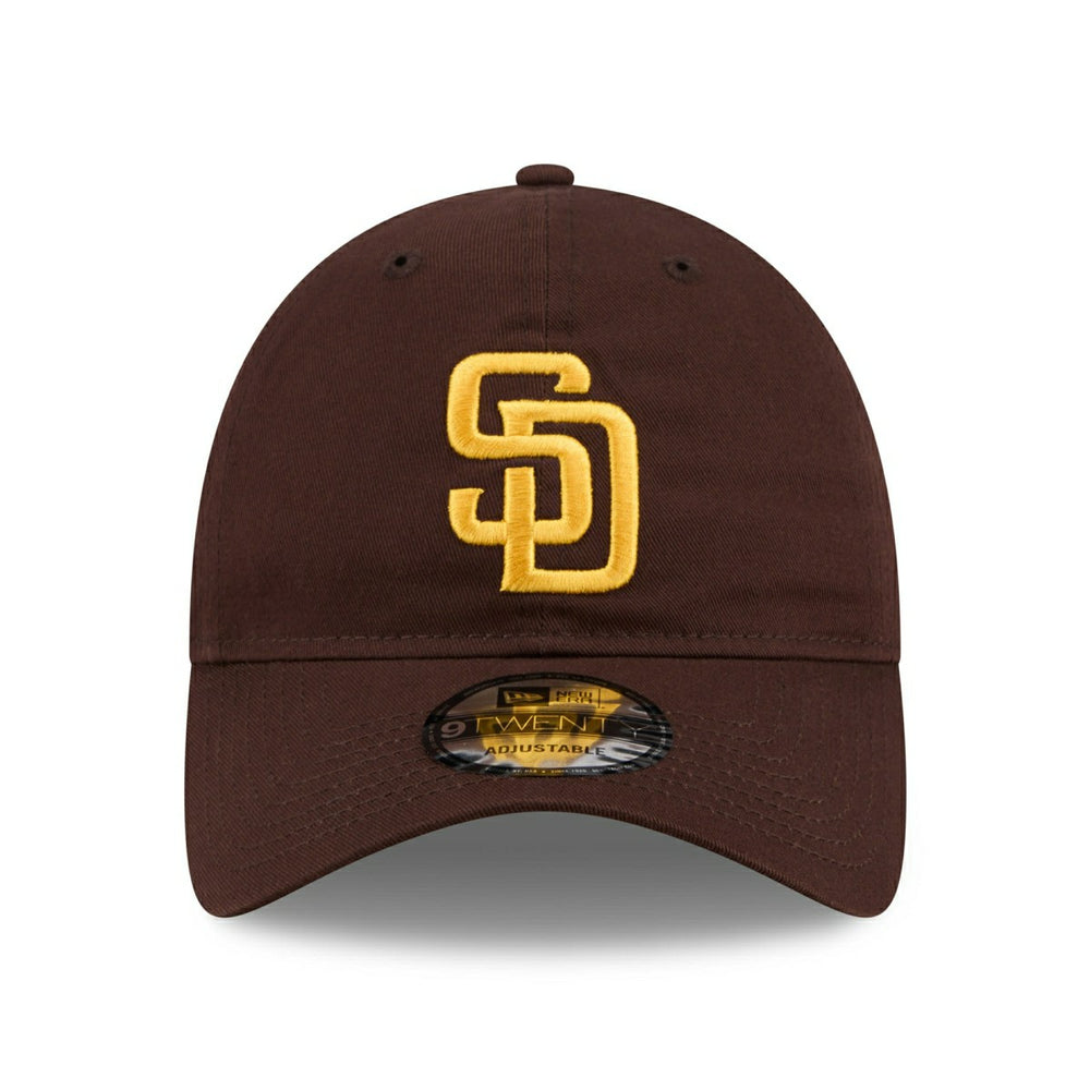 San Diego Padres MLB Spring Training Colours 9TWENTY Adjustable Cap Brown - Taass for sale