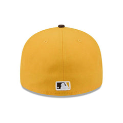 San Diego Padres 2026 MLB Authentic Spring Training 59FIFTY Pre-Curved Cap Yellow - Taass outlet