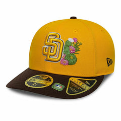 San Diego Padres 2026 MLB Authentic Spring Training 59FIFTY Low Profile Cap Yellow - Taass discount