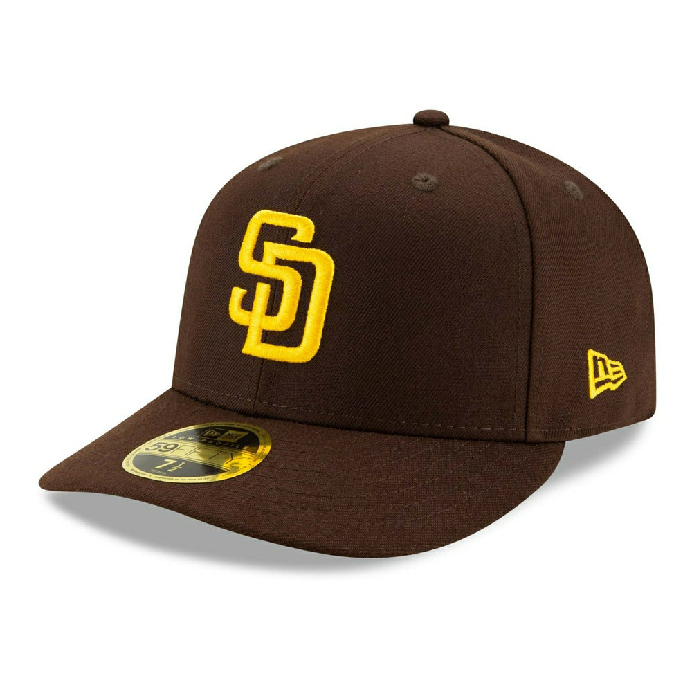 San Diego Padres Authentic Low Profile 59FIFTY MLB Cap Game - Taass on sale