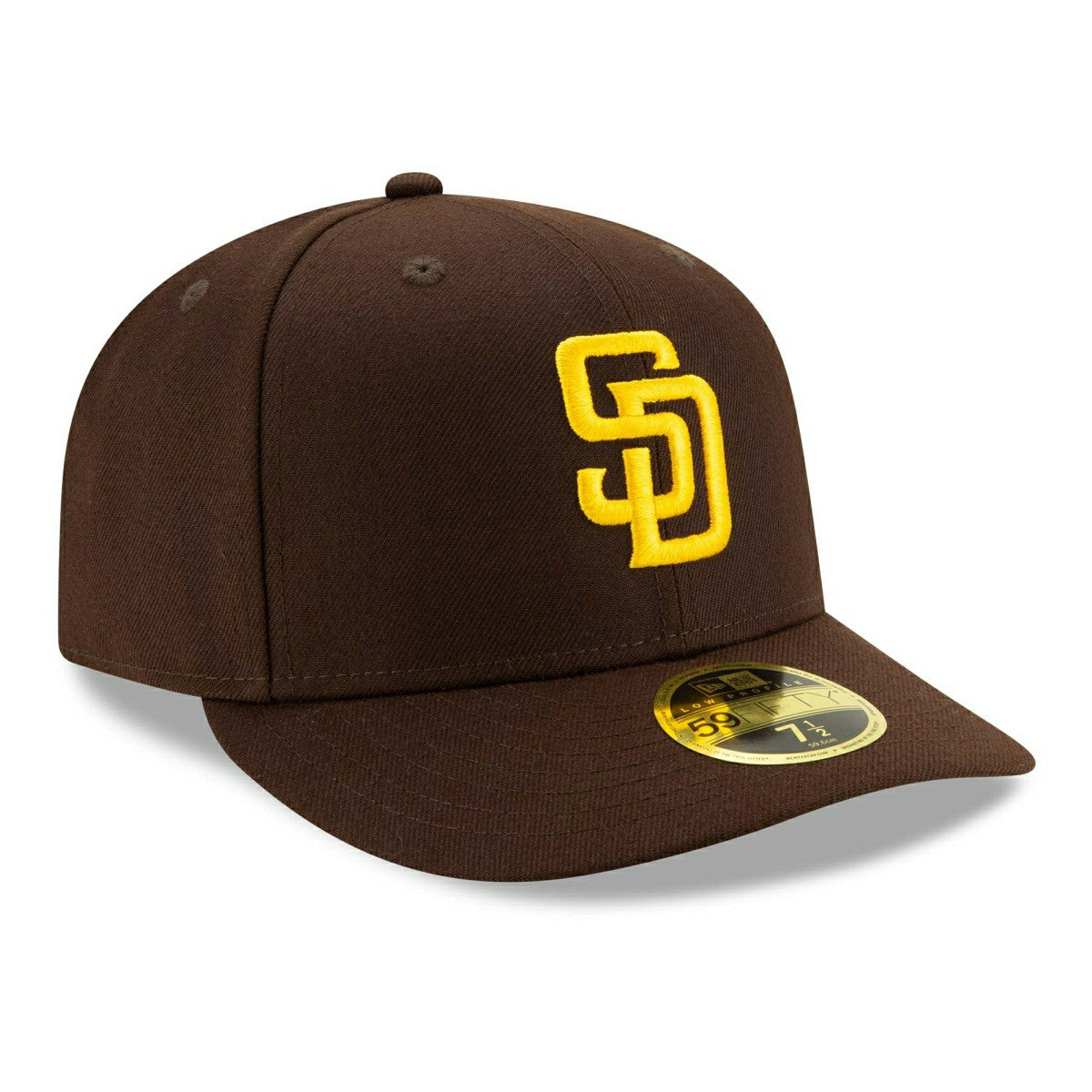 San Diego Padres Authentic Low Profile 59FIFTY MLB Cap Game - Taass on sale