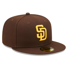 San Diego Padres Authentic New Era 59FIFTY Fitted MLB Cap Game - Taass for sale