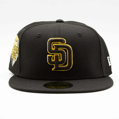 San Diego Padres 1992 All-Star Game 59FIFTY Fitted MLB Cap Black - Taass Online