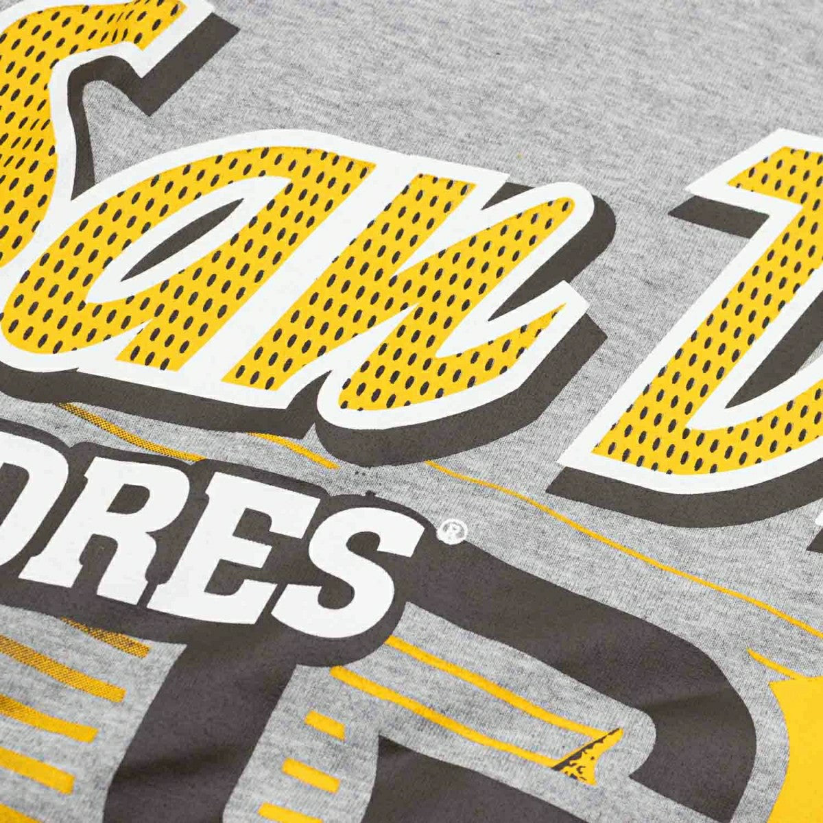 San Diego Padres Sport Classics Oversized MLB T-Shirt Gray - Taass outlet