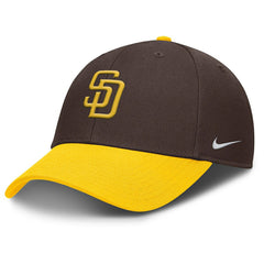 San Diego Padres Nike Dri-FIT Club Adjustable Cap Brown - Taass US