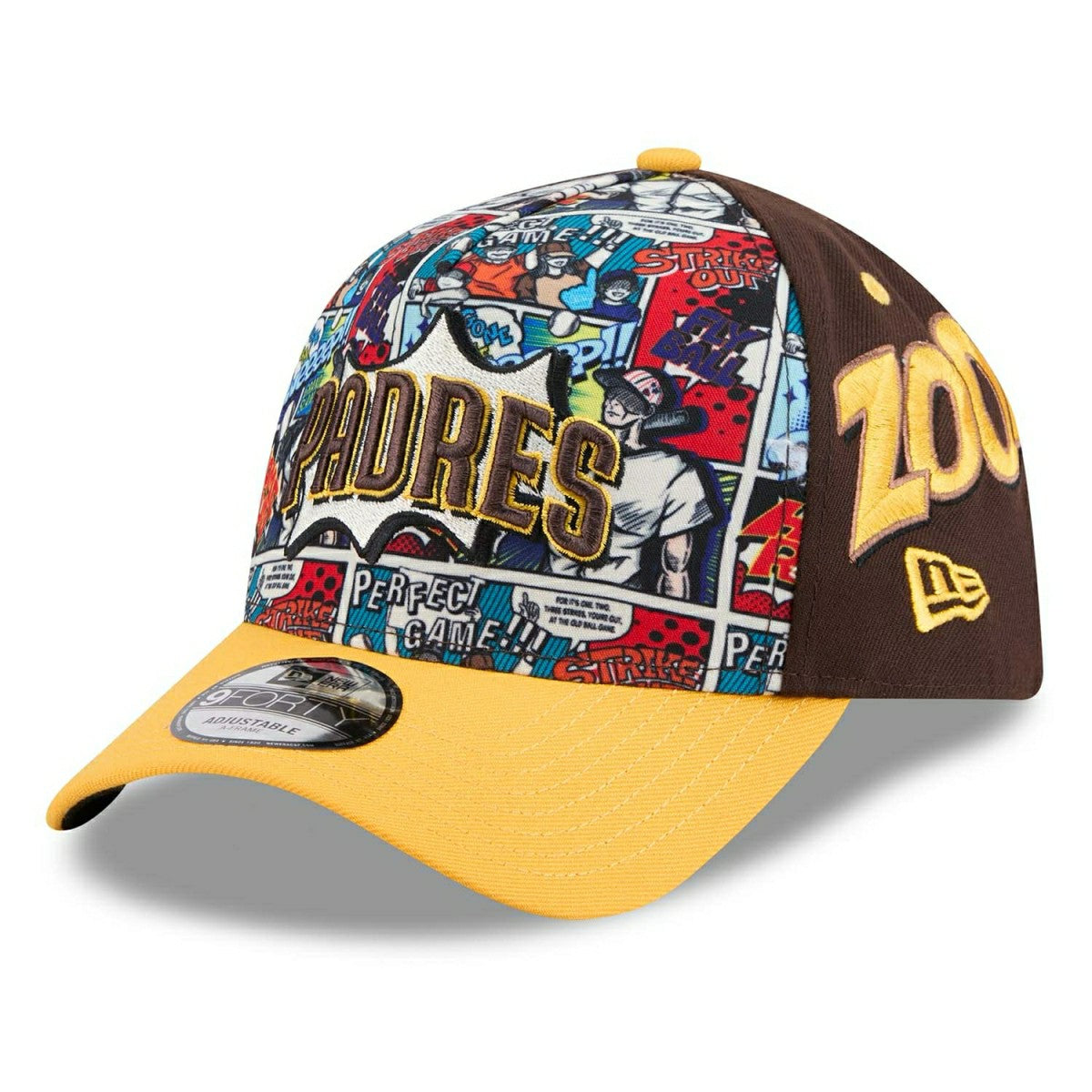 San Diego Padres 2025 MLB Players' Weekend 9FORTY A-Frame Snapback Cap - Taass outlet