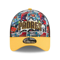 San Diego Padres 2025 MLB Players' Weekend 9FORTY A-Frame Snapback Cap - Taass outlet