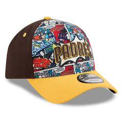 San Diego Padres 2025 MLB Players' Weekend 9FORTY A-Frame Snapback Cap - Taass outlet