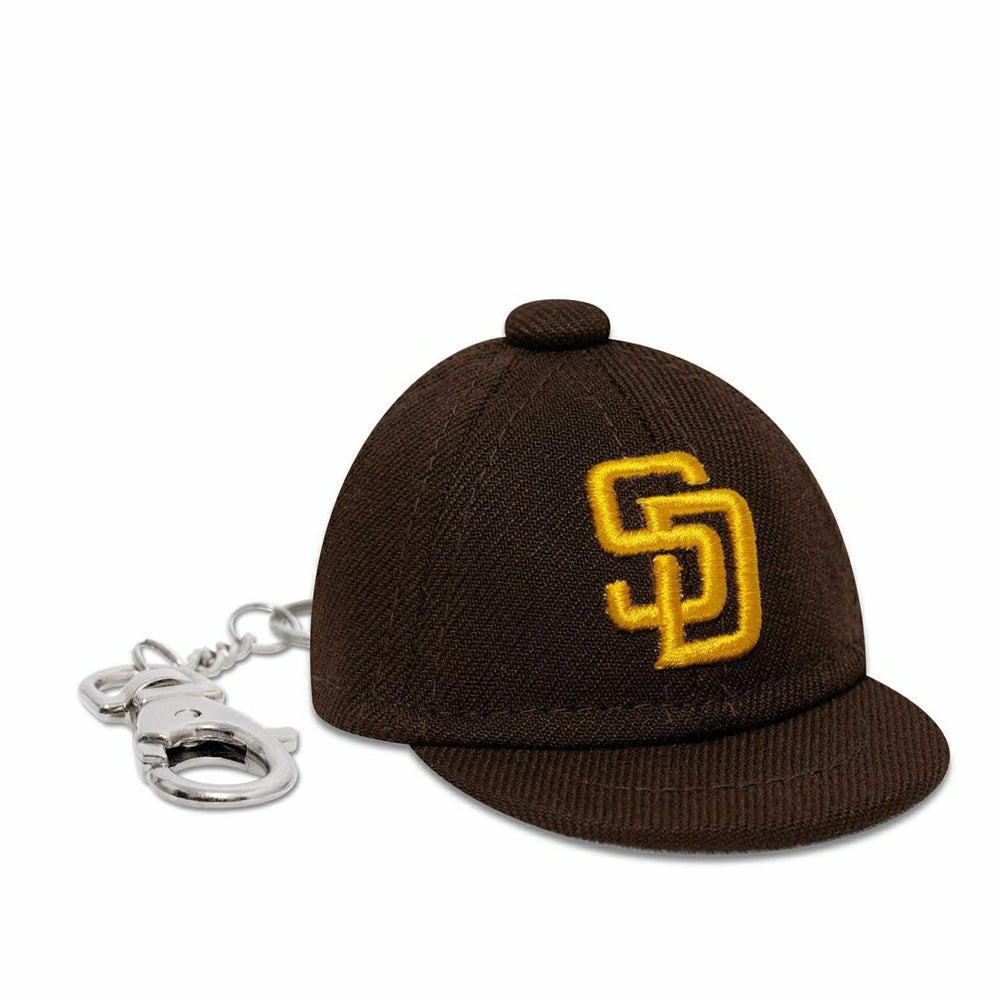 San Diego Padres MLB Mini Cap Mini Cap Key Chain Brown - Taass US