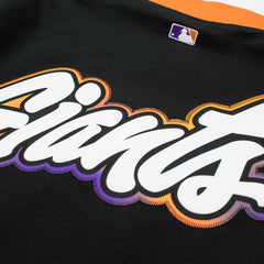 San Francisco Giants City Connect 2026 MLB Authentic Dugout Bomber Jacket Black - Taass Online