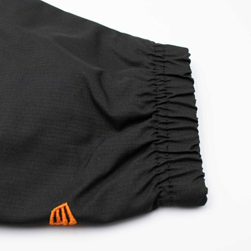San Francisco Giants MLB Quarter Zip Windbreaker Jacket Black - Taass outlet