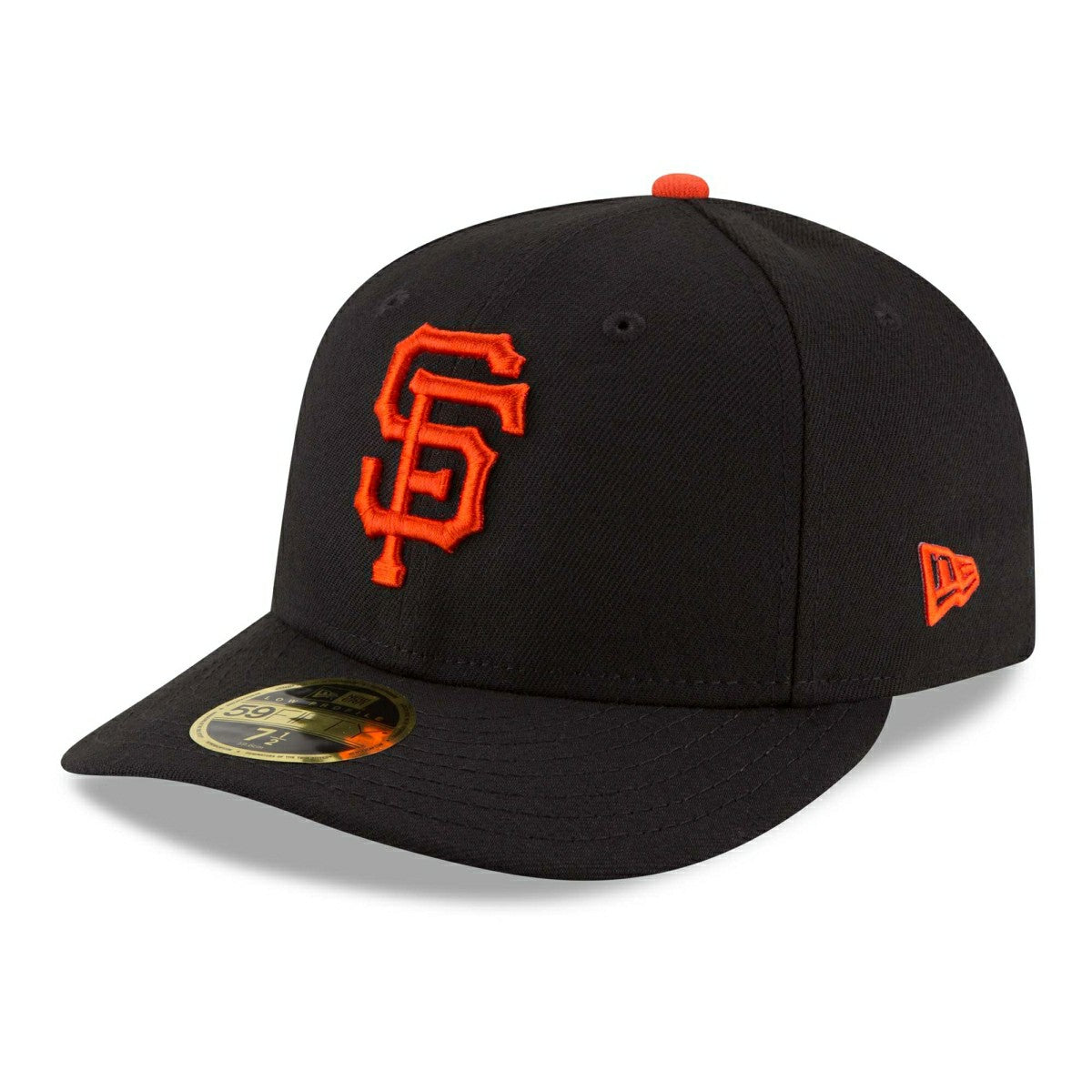 San Francisco Giants Authentic Low Profile 59FIFTY Fitted MLB Cap Game - Taass discount