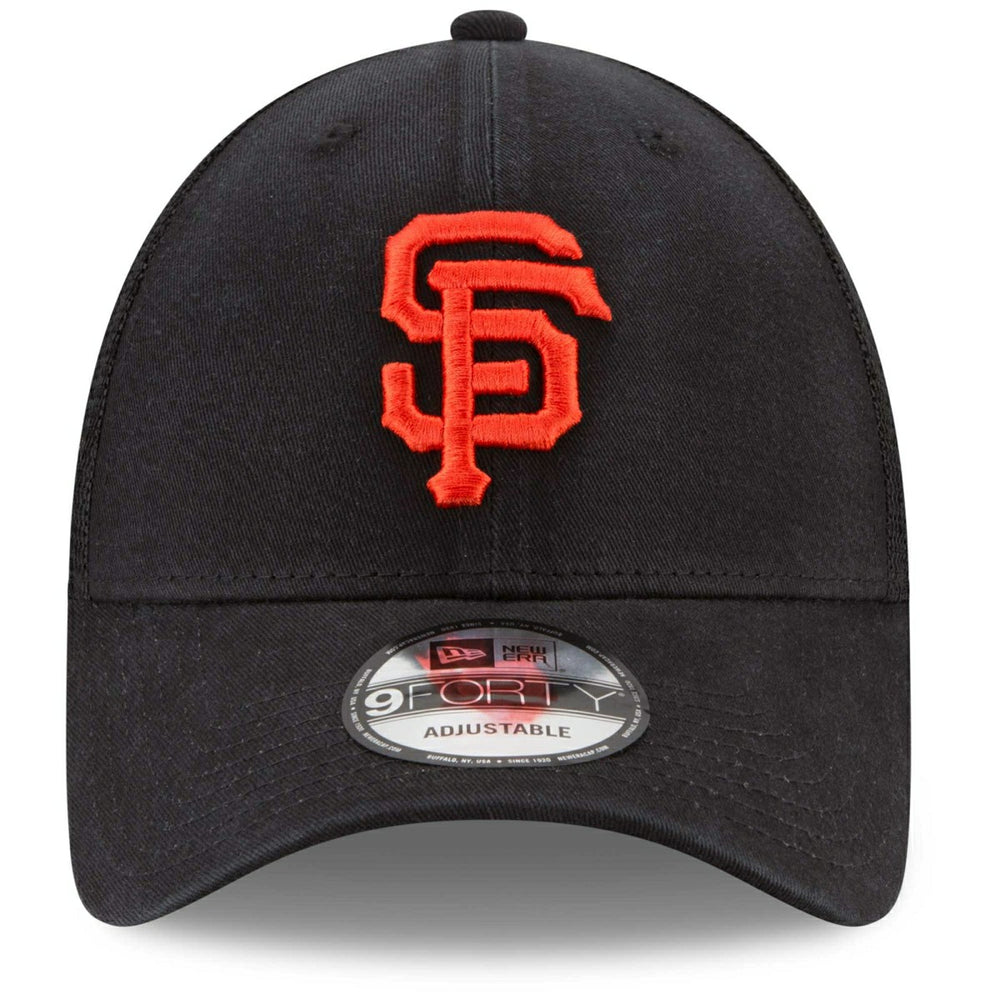 San Francisco Giants Basic 9FORTY Trucker MLB Cap - Taass on sale
