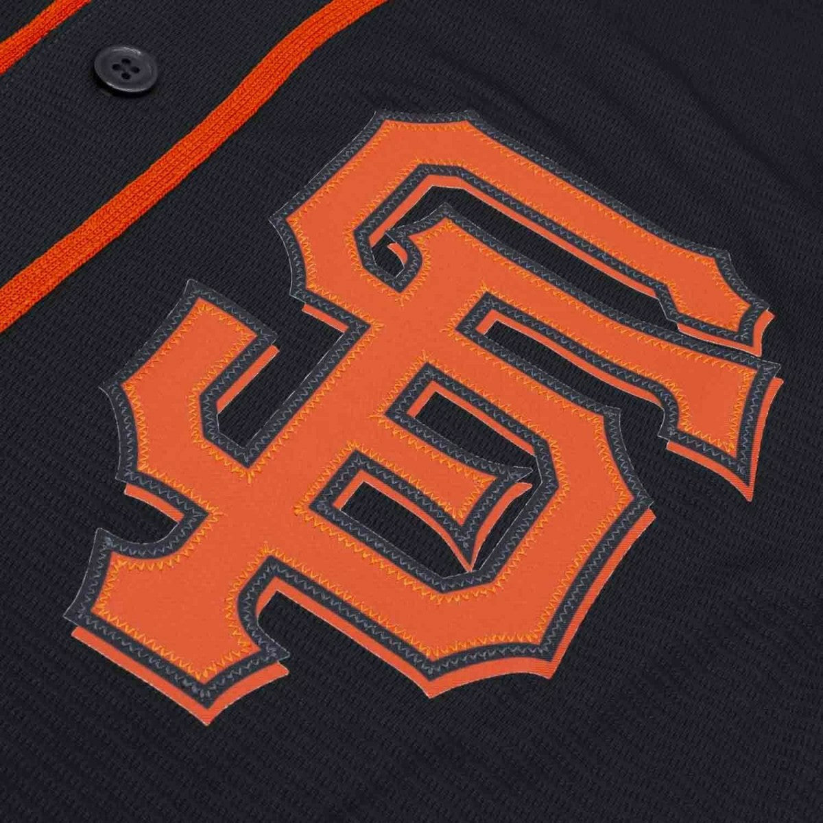 San Francisco Giants Nike MLB Alternate Jersey Black - Taass Online